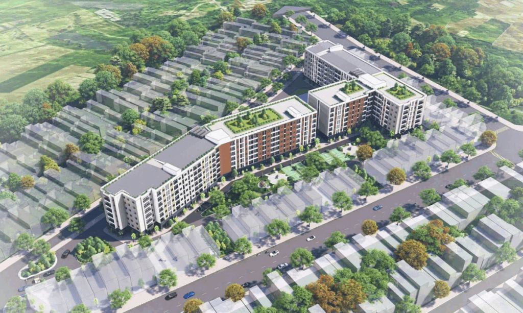 Tổng quan nhà ở xã hội Ecocity - Ecohome Harmony Đắk Lắk
