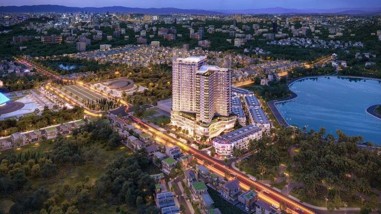 Hacom Tower – Căn hộ Nam Khánh Hòa 1,7 tỷ/căn