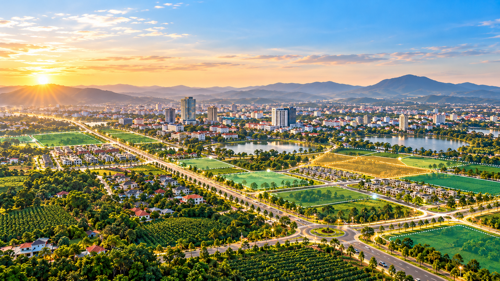 Quy hoạch Buôn Ma Thuột và những khu vực có tiềm năng phát triển