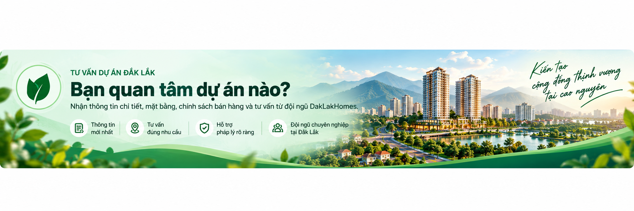 Dự án đắk lắk
